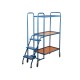 3 Shelf High Order Picking Trolley BC53